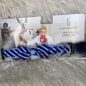 Ellen degeneres happy dog collar